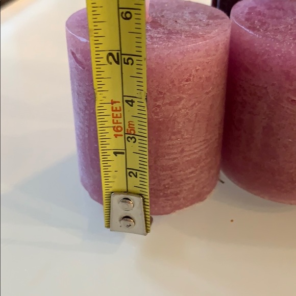 Mini pillars - 3 candles per box - 2 boxes!!! - Picture 4 of 4
